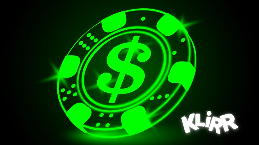 Live casino-upplevelsen hos Klirr Casino